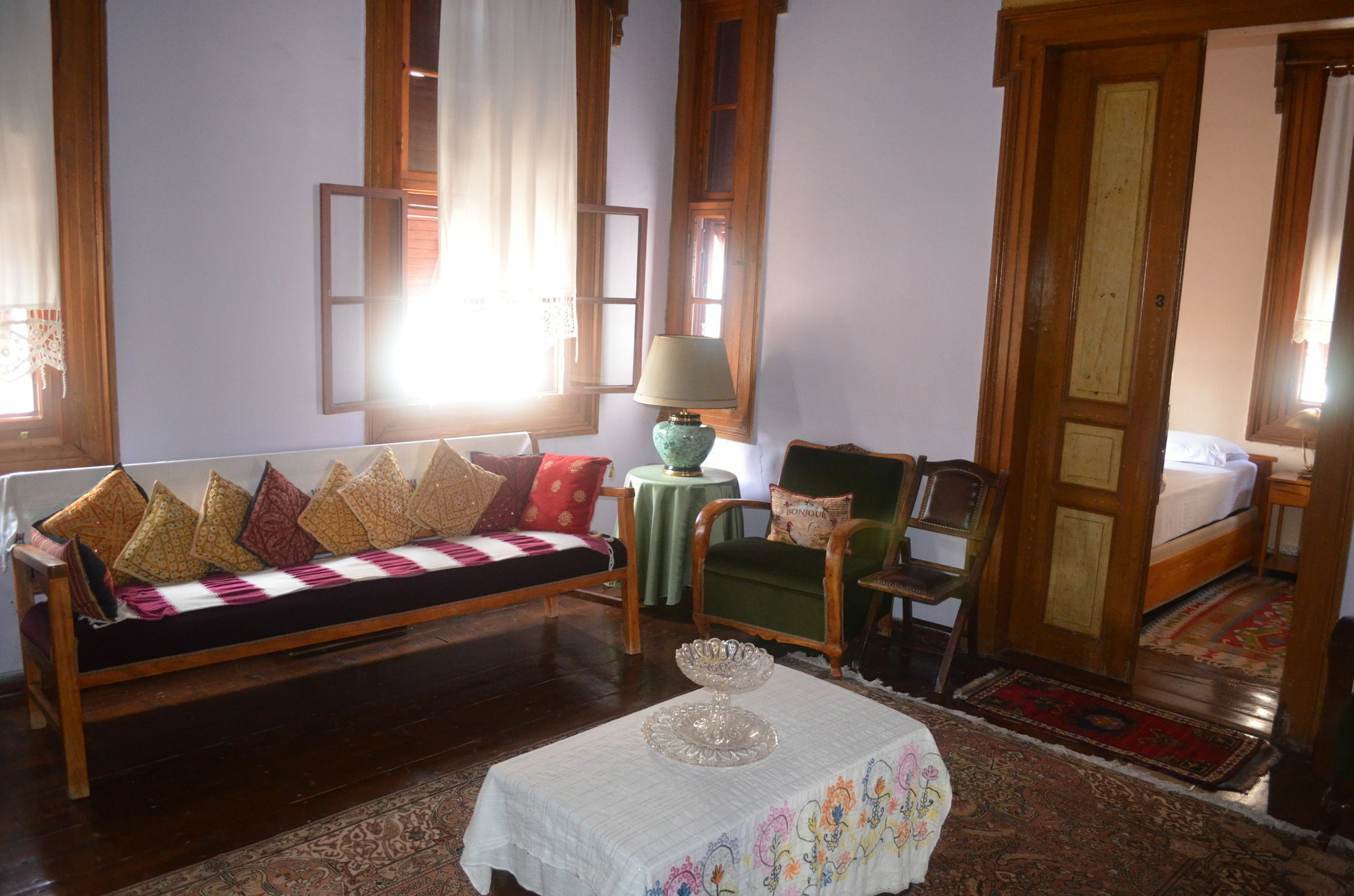 Bonjour Pension Ayvalik Exterior photo